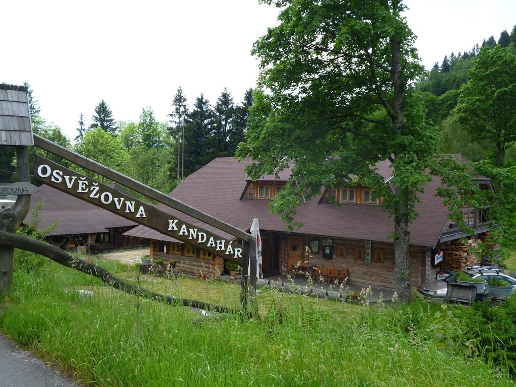 Osvezovna Kandahar Hotel Železná Ruda Exterior foto